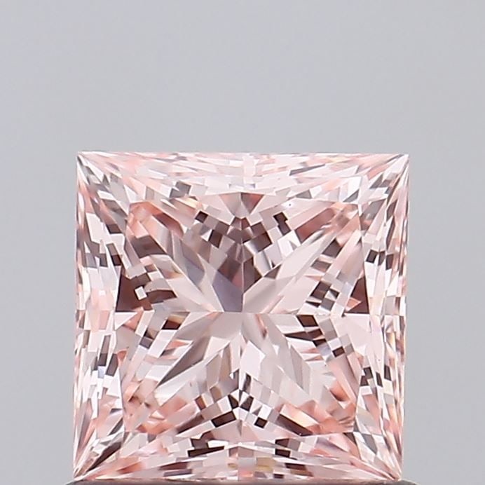 IGI Princess 0.95ct Fancy Intense Pink VVS2 - Loose Lab Diamond: IGI Princess 0.95ct Fancy Intense Pink VVS2 - Loose Lab Diamond Item Specifics: Source: This Is A Real Diamond Grown In A Lab Not Mined. Carat: 0.95 Cut: - Color: Fancy Intense Pink Clarity: VVS2 Poli