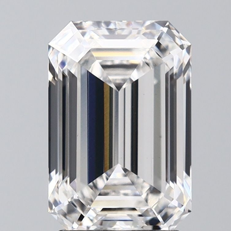 IGI Emerald 3.07ct E VVS2 - Loose Lab Diamond: IGI Emerald 3.07ct E VVS2 - Loose Lab Diamond Item Specifics: Source: This Is A Real Diamond Grown In A Lab Not Mined. Carat: 3.07 Cut: - Color: E Clarity: VVS2 Polish: EX Symmetry: EX Measurements: 1