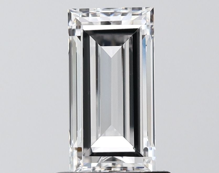 IGI Baguette 1.56ct D VVS1 - Loose Lab Diamond: IGI Baguette 1.56ct D VVS1 - Loose Lab Diamond Item Specifics: Source: This Is A Real Diamond Grown In A Lab Not Mined. Carat: 1.56 Cut: - Color: D Clarity: VVS1 Polish: EX Symmetry: EX Measurements: 