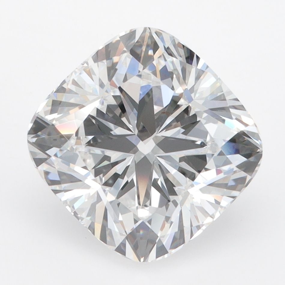 GIA Cushion Brilliant 4.04ct D VVS2 - Loose Lab Diamond: GIA Cushion Brilliant 4.04ct D VVS2 - Loose Lab Diamond Item Specifics: Source: This Is A Real Diamond Grown In A Lab Not Mined. Carat: 4.04 Cut: - Color: D Clarity: VVS2 Polish: EX Symmetry: EX Measu