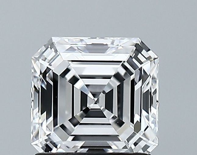 GIA Asscher 1.31ct D VVS2 - Loose Lab Diamond: GIA Asscher 1.31ct D VVS2 - Loose Lab Diamond Item Specifics: Source: This Is A Real Diamond Grown In A Lab Not Mined. Carat: 1.31 Cut: - Color: D Clarity: VVS2 Polish: EX Symmetry: EX Measurements: 6