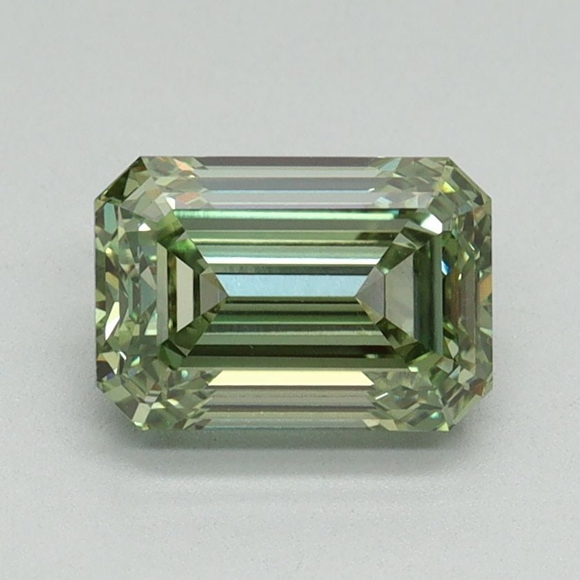 IGI Emerald 1.55ct Fancy Intense Green VVS2 - Loose Lab Diamond: IGI Emerald 1.55ct Fancy Intense Green VVS2 - Loose Lab Diamond Item Specifics: Source: This Is A Real Diamond Grown In A Lab Not Mined. Carat: 1.55 Cut: - Color: Fancy Intense Green Clarity: VVS2 Pol