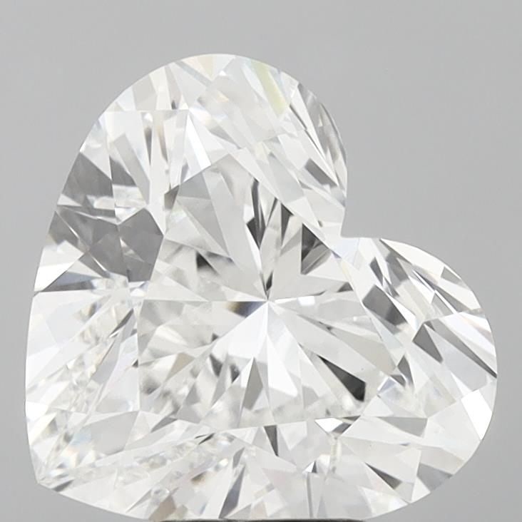 IGI Heart 6.02ct F VVS2 - Loose Lab Diamond: IGI Heart 6.02ct F VVS2 - Loose Lab Diamond Item Specifics: Source: This Is A Real Diamond Grown In A Lab Not Mined. Carat: 6.02 Cut: - Color: F Clarity: VVS2 Polish: EX Symmetry: EX Measurements:
