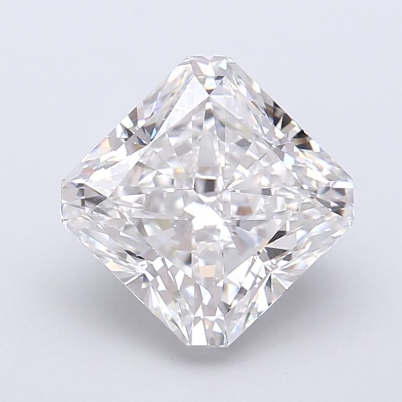 IGI Square Radiant 3.57ct E VVS2 - Loose Lab Diamond: IGI Square Radiant 3.57ct E VVS2 - Loose Lab Diamond Item Specifics: Source: This Is A Real Diamond Grown In A Lab Not Mined. Carat: 3.57 Cut: - Color: E Clarity: VVS2 Polish: EX Symmetry: EX Measurem