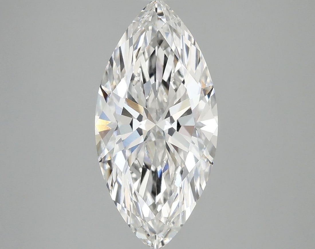 IGI Marquise 3.05ct F VVS2 - Loose Lab Diamond: IGI Marquise 3.05ct F VVS2 - Loose Lab Diamond Item Specifics: Source: This Is A Real Diamond Grown In A Lab Not Mined. Carat: 3.05 Cut: - Color: F Clarity: VVS2 Polish: EX Symmetry: EX Measurements: 