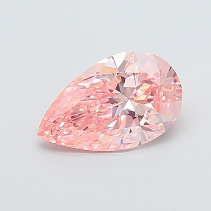 IGI Pear 1.09ct Fancy Vivid Pink VVS2 - Loose Lab Diamond: IGI Pear 1.09ct Fancy Vivid Pink VVS2 - Loose Lab Diamond Item Specifics: Source: This Is A Real Diamond Grown In A Lab Not Mined. Carat: 1.09 Cut: - Color: Fancy Vivid Pink Clarity: VVS2 Polish: VG