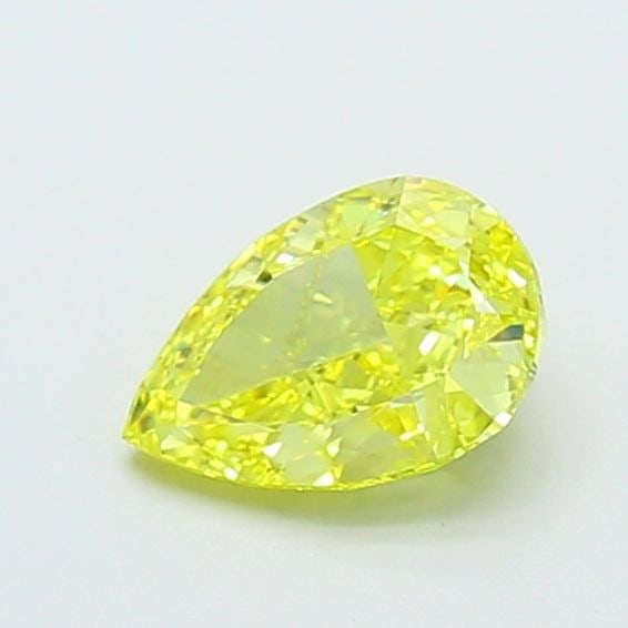 IGI Pear 1.19ct Fancy Vivid Yellow VVS1 - Loose Lab Diamond: IGI Pear 1.19ct Fancy Vivid Yellow VVS1 - Loose Lab Diamond Item Specifics: Source: This Is A Real Diamond Grown In A Lab Not Mined. Carat: 1.19 Cut: - Color: Fancy Vivid Yellow Clarity: VVS1 Polish: 