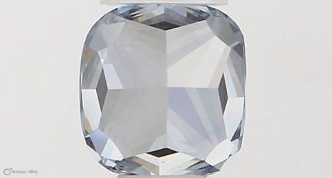 IGI Cushion Modified 0.4ct Fancy Intense Blue IF - Loose Lab Diamond: IGI Cushion Modified 0.4ct Fancy Intense Blue IF - Loose Lab Diamond Item Specifics: Source: This Is A Real Diamond Grown In A Lab Not Mined. Carat: 0.4 Cut: - Color: Fancy Intense Blue Clarity: IF Po