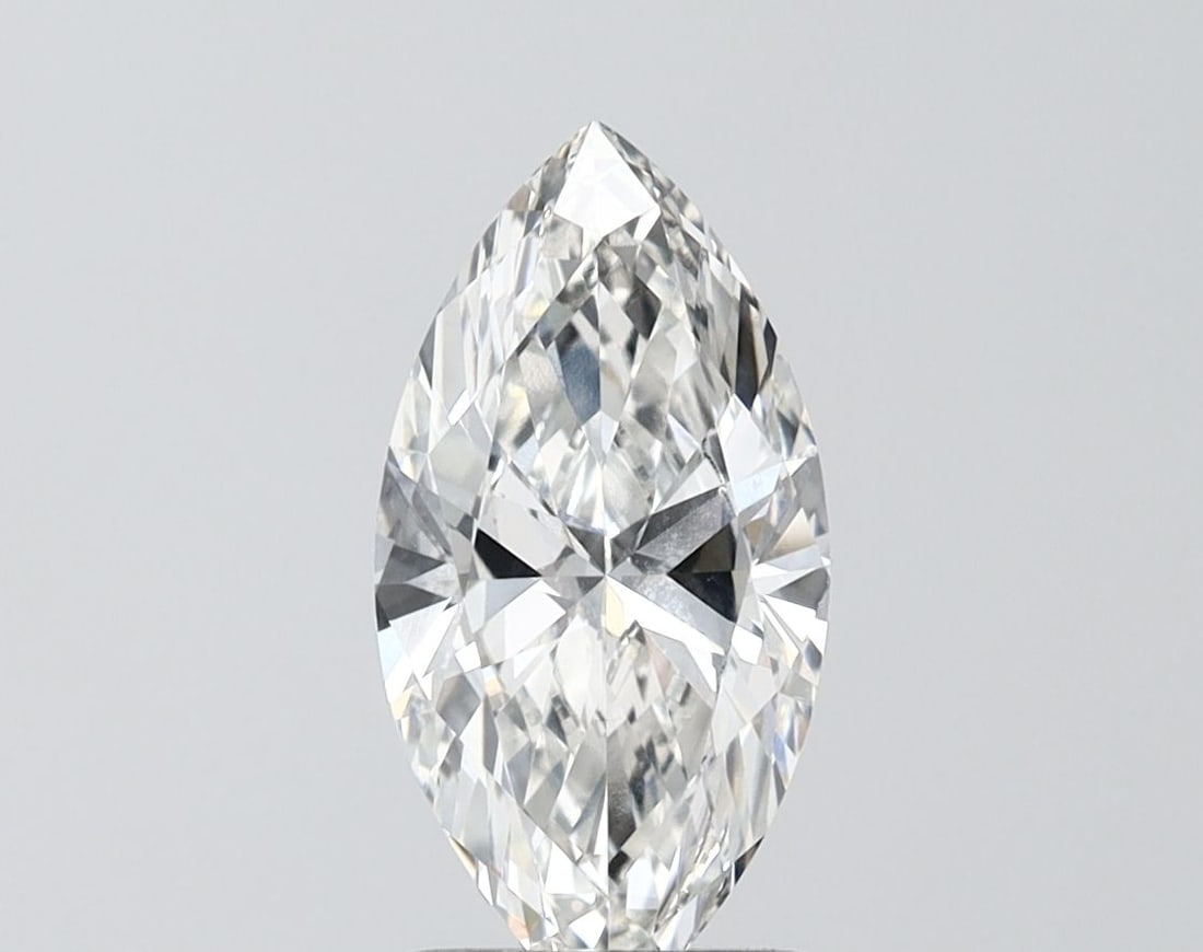 IGI Marquise 1.51ct F VVS2 - Loose Lab Diamond: IGI Marquise 1.51ct F VVS2 - Loose Lab Diamond Item Specifics: Source: This Is A Real Diamond Grown In A Lab Not Mined. Carat: 1.51 Cut: - Color: F Clarity: VVS2 Polish: GD Symmetry: VG Measurements: 