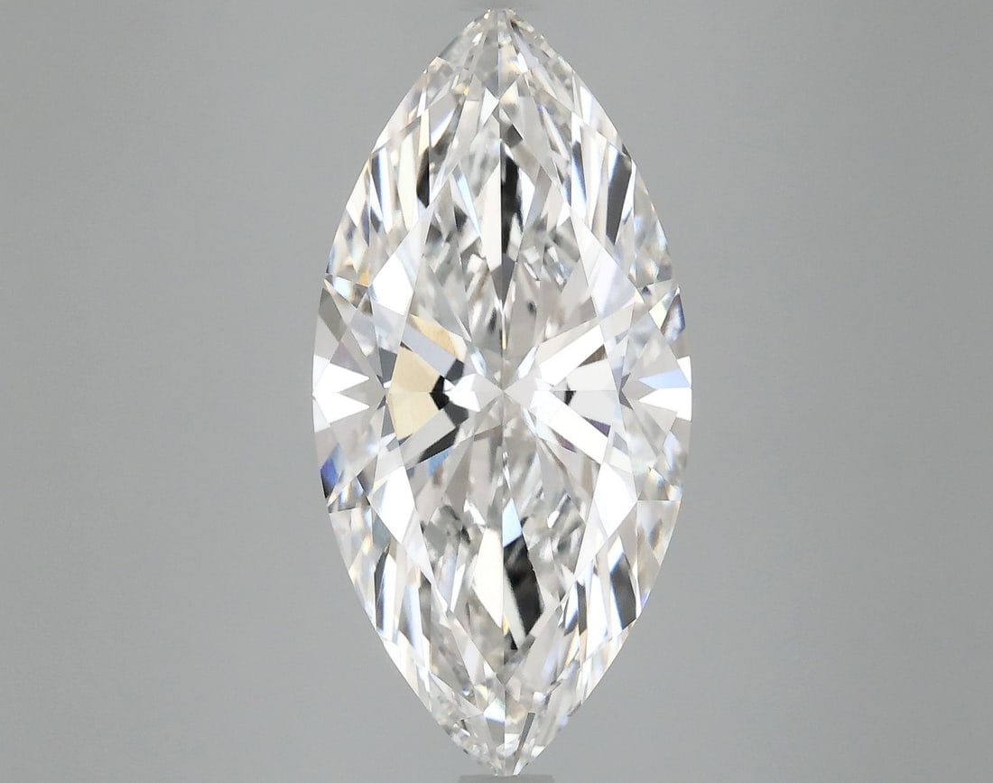 IGI Marquise 5.04ct F VVS2 - Loose Lab Diamond: IGI Marquise 5.04ct F VVS2 - Loose Lab Diamond Item Specifics: Source: This Is A Real Diamond Grown In A Lab Not Mined. Carat: 5.04 Cut: - Color: F Clarity: VVS2 Polish: EX Symmetry: EX Measurements: 