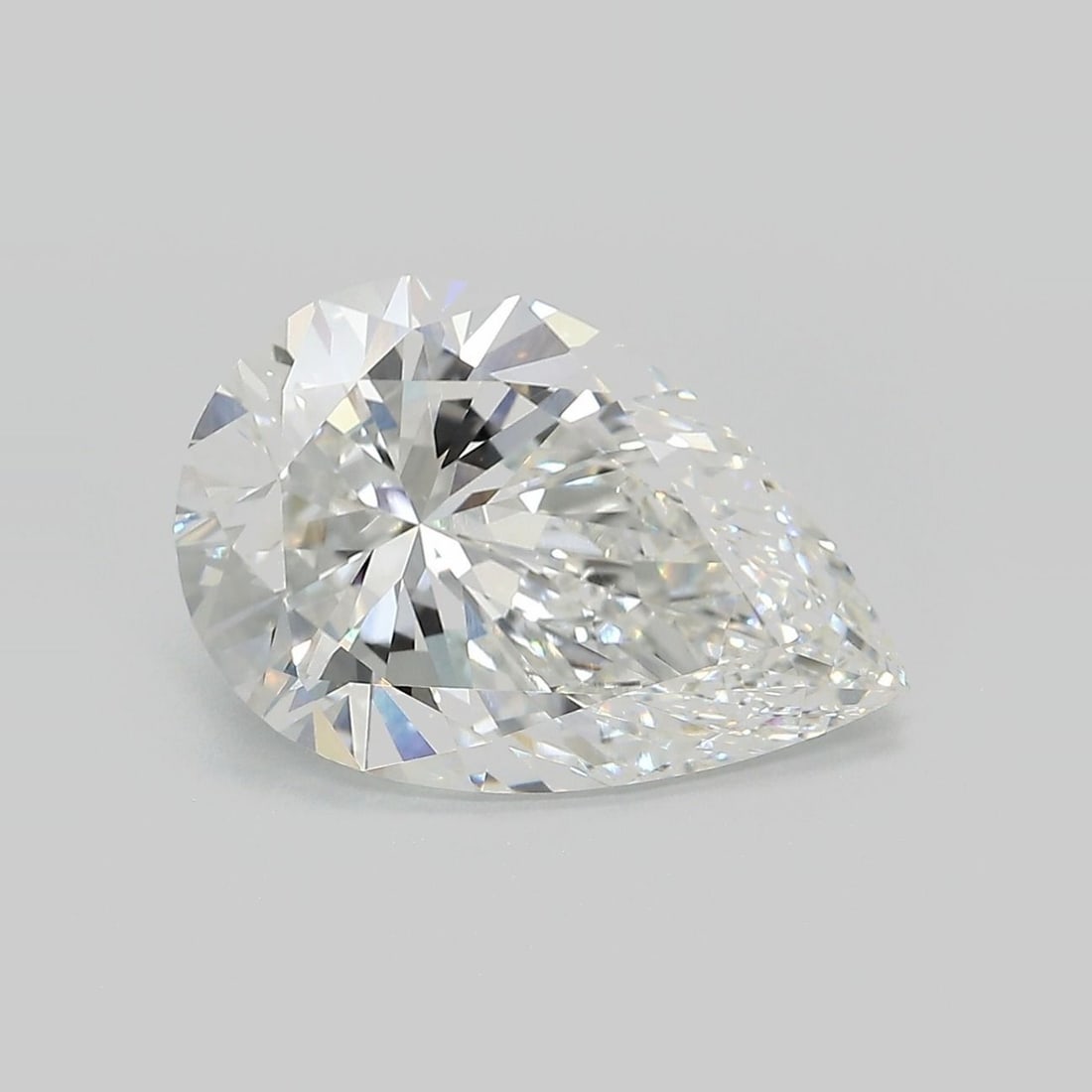 IGI Pear 5.04ct F VVS2 - Loose Lab Diamond: IGI Pear 5.04ct F VVS2 - Loose Lab Diamond Item Specifics: Source: This Is A Real Diamond Grown In A Lab Not Mined. Carat: 5.04 Cut: - Color: F Clarity: VVS2 Polish: EX Symmetry: EX Measurements: 14.7