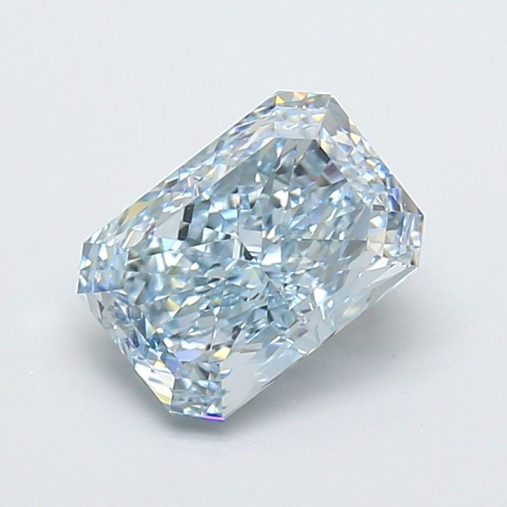 IGI Radiant 2.53ct Fancy Intense Blue VVS2 - Loose Lab Diamond: IGI Radiant 2.53ct Fancy Intense Blue VVS2 - Loose Lab Diamond Item Specifics: Source: This Is A Real Diamond Grown In A Lab Not Mined. Carat: 2.53 Cut: - Color: Fancy Intense Blue Clarity: VVS2 Polis