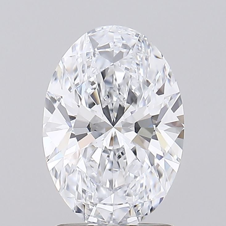 IGI Oval 1.44ct E IF - Loose Lab Diamond: IGI Oval 1.44ct E IF - Loose Lab Diamond Item Specifics: Source: This Is A Real Diamond Grown In A Lab Not Mined. Carat: 1.44 Cut: - Color: E Clarity: IF Polish: EX Symmetry: EX Measurements: 9.21L X 
