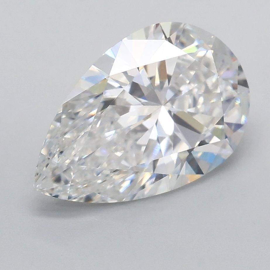IGI Pear 2.09ct E VVS2 - Loose Lab Diamond: IGI Pear 2.09ct E VVS2 - Loose Lab Diamond Item Specifics: Source: This Is A Real Diamond Grown In A Lab Not Mined. Carat: 2.09 Cut: - Color: E Clarity: VVS2 Polish: EX Symmetry: EX Measurements: 11.2