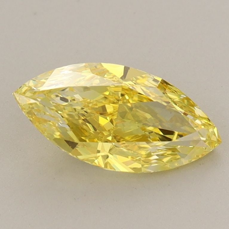 IGI Marquise 0.93ct Fancy Vivid Yellow VVS1 - Loose Lab Diamond: IGI Marquise 0.93ct Fancy Vivid Yellow VVS1 - Loose Lab Diamond Item Specifics: Source: This Is A Real Diamond Grown In A Lab Not Mined. Carat: 0.93 Cut: - Color: Fancy Vivid Yellow Clarity: VVS1 Poli