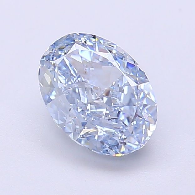 IGI Oval 1.27ct Fancy Intense Blue VVS2 - Loose Lab Diamond: IGI Oval 1.27ct Fancy Intense Blue VVS2 - Loose Lab Diamond Item Specifics: Source: This Is A Real Diamond Grown In A Lab Not Mined. Carat: 1.27 Cut: - Color: Fancy Intense Blue Clarity: VVS2 Polish: 