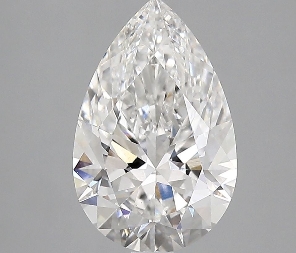 IGI Pear 2.51ct E VVS2 - Loose Lab Diamond: IGI Pear 2.51ct E VVS2 - Loose Lab Diamond Item Specifics: Source: This Is A Real Diamond Grown In A Lab Not Mined. Carat: 2.51 Cut: - Color: E Clarity: VVS2 Polish: EX Symmetry: EX Measurements: 11.9