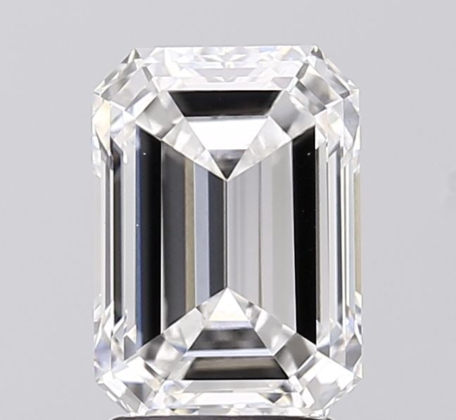 IGI Emerald 2.56ct D VVS2 - Loose Lab Diamond: IGI Emerald 2.56ct D VVS2 - Loose Lab Diamond Item Specifics: Source: This Is A Real Diamond Grown In A Lab Not Mined. Carat: 2.56 Cut: - Color: D Clarity: VVS2 Polish: EX Symmetry: EX Measurements: 9