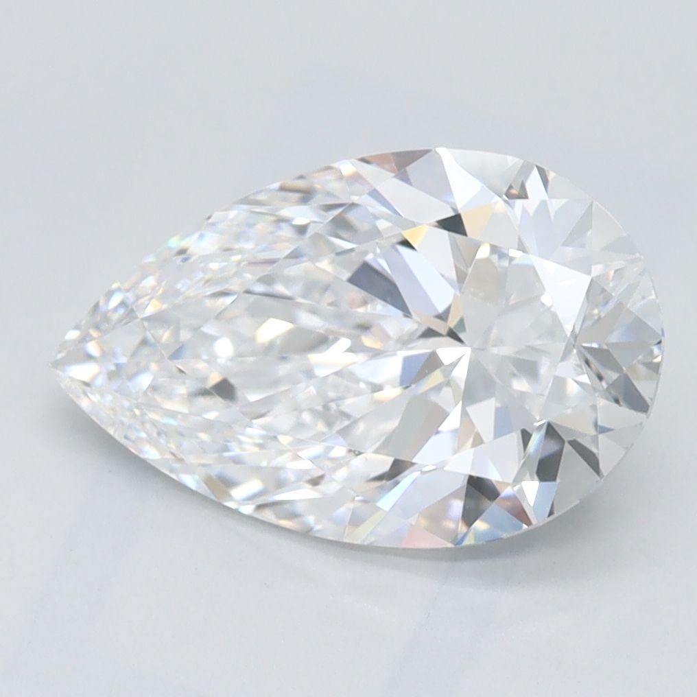 IGI Pear 2.08ct D VVS1 - Loose Lab Diamond: IGI Pear 2.08ct D VVS1 - Loose Lab Diamond Item Specifics: Source: This Is A Real Diamond Grown In A Lab Not Mined. Carat: 2.08 Cut: - Color: D Clarity: VVS1 Polish: EX Symmetry: EX Measurements: 10.9
