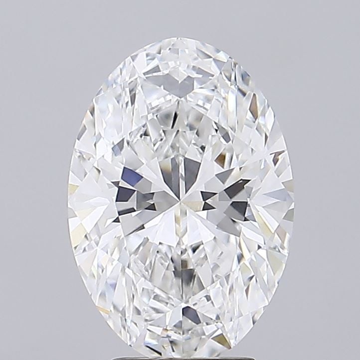 GIA Oval 4.54ct F VVS2 - Loose Lab Diamond: GIA Oval 4.54ct F VVS2 - Loose Lab Diamond Item Specifics: Source: This Is A Real Diamond Grown In A Lab Not Mined. Carat: 4.54 Cut: - Color: F Clarity: VVS2 Polish: EX Symmetry: EX Measurements: 13.5