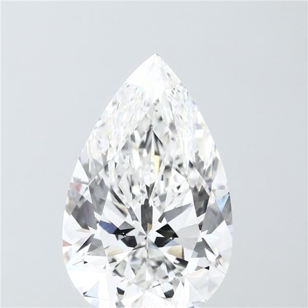 IGI Pear 7.09ct E VVS2 - Loose Lab Diamond: IGI Pear 7.09ct E VVS2 - Loose Lab Diamond Item Specifics: Source: This Is A Real Diamond Grown In A Lab Not Mined. Carat: 7.09 Cut: - Color: E Clarity: VVS2 Polish: EX Symmetry: EX Measurements: 17.1