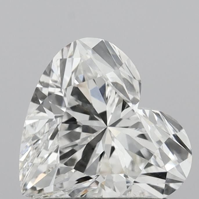 IGI Heart 1.13ct F VVS2 - Loose Lab Diamond: IGI Heart 1.13ct F VVS2 - Loose Lab Diamond Item Specifics: Source: This Is A Real Diamond Grown In A Lab Not Mined. Carat: 1.13 Cut: - Color: F Clarity: VVS2 Polish: EX Symmetry: EX Measurements: 6.5