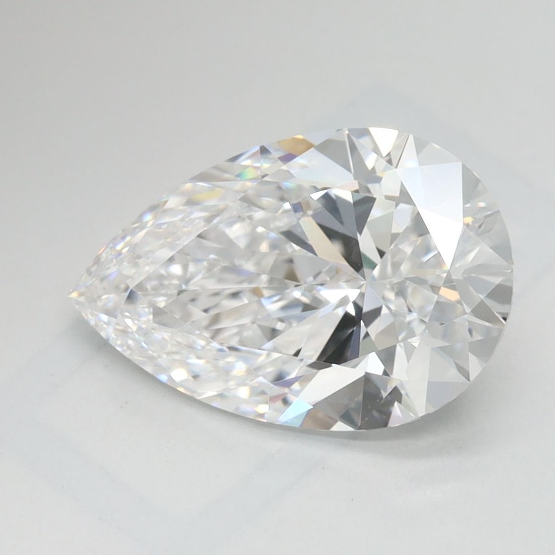 GCAL Pear 2.24ct D IF - Loose Lab Diamond: GCAL Pear 2.24ct D IF - Loose Lab Diamond Item Specifics: Source: This Is A Real Diamond Grown In A Lab Not Mined. Carat: 2.24 Cut: - Color: D Clarity: IF Polish: EX Symmetry: EX Measurements: 11.18L 