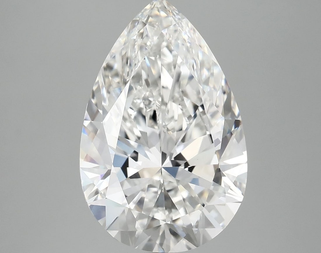 IGI Pear 5.1ct E VVS2 - Loose Lab Diamond: IGI Pear 5.1ct E VVS2 - Loose Lab Diamond Item Specifics: Source: This Is A Real Diamond Grown In A Lab Not Mined. Carat: 5.1 Cut: - Color: E Clarity: VVS2 Polish: EX Symmetry: EX Measurements: 14.71L