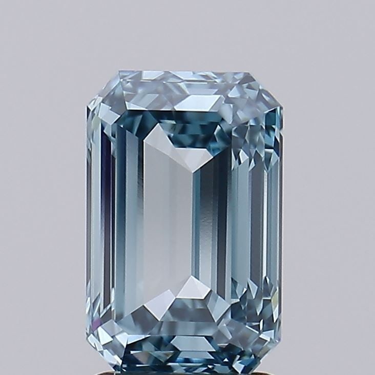 IGI Emerald 2.05ct Fancy Intense Green Blue VVS2 - Loose Lab Diamond: IGI Emerald 2.05ct Fancy Intense Green Blue VVS2 - Loose Lab Diamond Item Specifics: Source: This Is A Real Diamond Grown In A Lab Not Mined. Carat: 2.05 Cut: - Color: Fancy Intense Green Blue Clarity