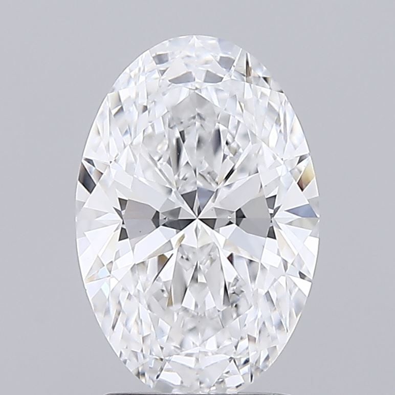 GCAL Oval 2.02ct D VVS2 - Loose Lab Diamond: GCAL Oval 2.02ct D VVS2 - Loose Lab Diamond Item Specifics: Source: This Is A Real Diamond Grown In A Lab Not Mined. Carat: 2.02 Cut: - Color: D Clarity: VVS2 Polish: EX Symmetry: EX Measurements: 10.