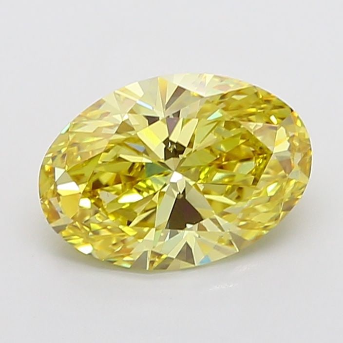 IGI Oval 3.72ct Fancy Intense Yellow VVS2 - Loose Lab Diamond: IGI Oval 3.72ct Fancy Intense Yellow VVS2 - Loose Lab Diamond Item Specifics: Source: This Is A Real Diamond Grown In A Lab Not Mined. Carat: 3.72 Cut: - Color: Fancy Intense Yellow Clarity: VVS2 Poli