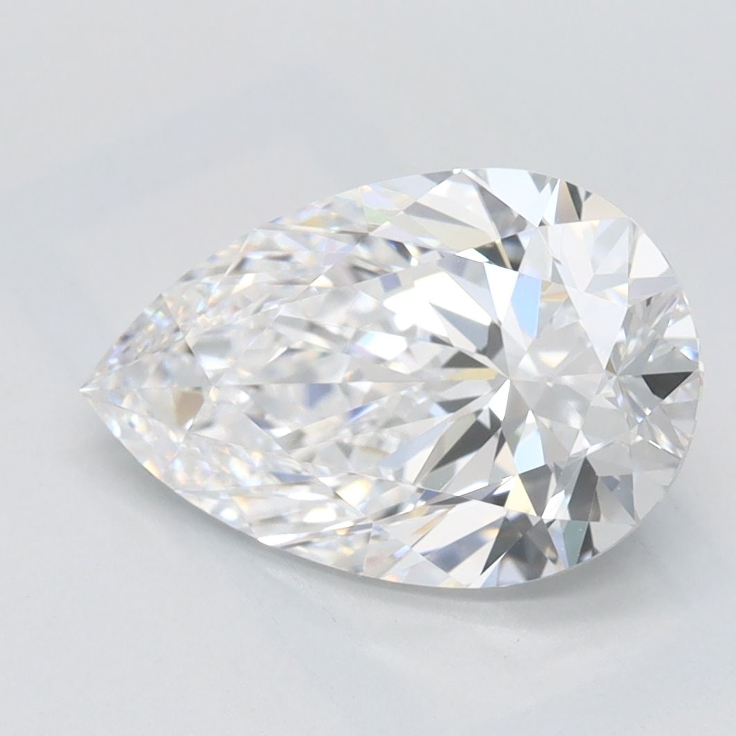 IGI Pear 2.16ct D IF - Loose Lab Diamond: IGI Pear 2.16ct D IF - Loose Lab Diamond Item Specifics: Source: This Is A Real Diamond Grown In A Lab Not Mined. Carat: 2.16 Cut: - Color: D Clarity: IF Polish: EX Symmetry: EX Measurements: 10.69L X