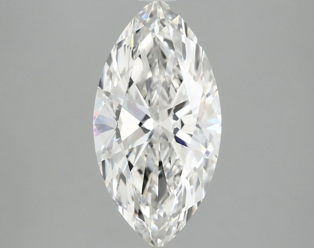 IGI Marquise 2.58ct F VVS2 - Loose Lab Diamond: IGI Marquise 2.58ct F VVS2 - Loose Lab Diamond Item Specifics: Source: This Is A Real Diamond Grown In A Lab Not Mined. Carat: 2.58 Cut: - Color: F Clarity: VVS2 Polish: EX Symmetry: EX Measurements: