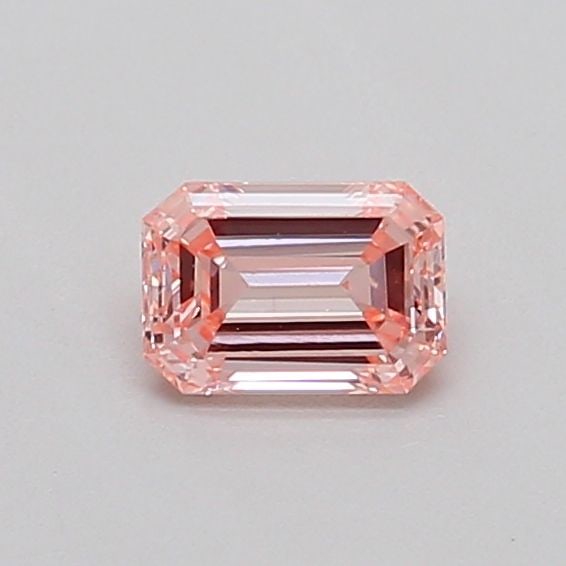 IGI Emerald 0.39ct Fancy Intense Pink VVS2 - Loose Lab Diamond: IGI Emerald 0.39ct Fancy Intense Pink VVS2 - Loose Lab Diamond Item Specifics: Source: This Is A Real Diamond Grown In A Lab Not Mined. Carat: 0.39 Cut: - Color: Fancy Intense Pink Clarity: VVS2 Polis