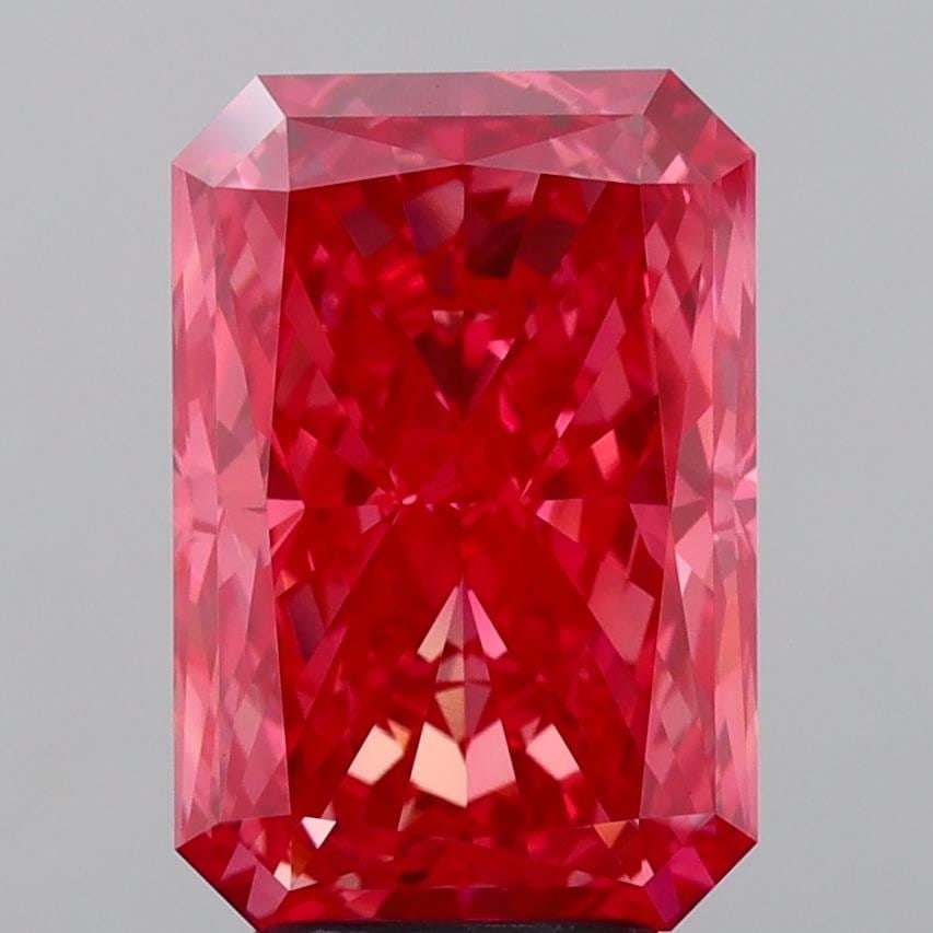 IGI Radiant 5.02ct Fancy Vivid Pink VVS2 - Loose Lab Diamond: IGI Radiant 5.02ct Fancy Vivid Pink VVS2 - Loose Lab Diamond Item Specifics: Source: This Is A Real Diamond Grown In A Lab Not Mined. Carat: 5.02 Cut: - Color: Fancy Vivid Pink Clarity: VVS2 Polish: E