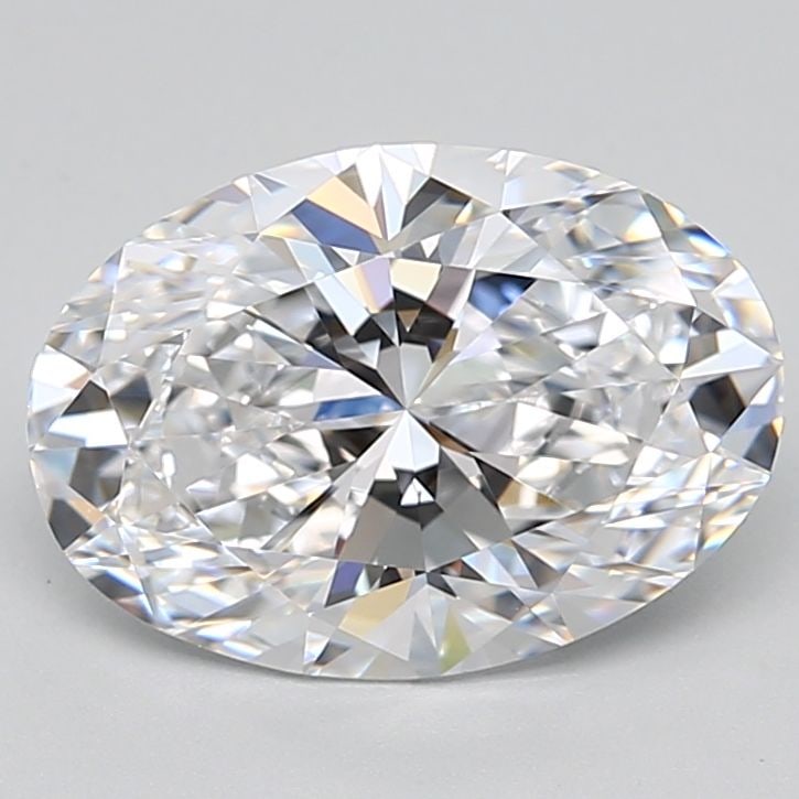 GCAL Oval 3.06ct D VVS2 - Loose Lab Diamond: GCAL Oval 3.06ct D VVS2 - Loose Lab Diamond Item Specifics: Source: This Is A Real Diamond Grown In A Lab Not Mined. Carat: 3.06 Cut: - Color: D Clarity: VVS2 Polish: EX Symmetry: EX Measurements: 11.