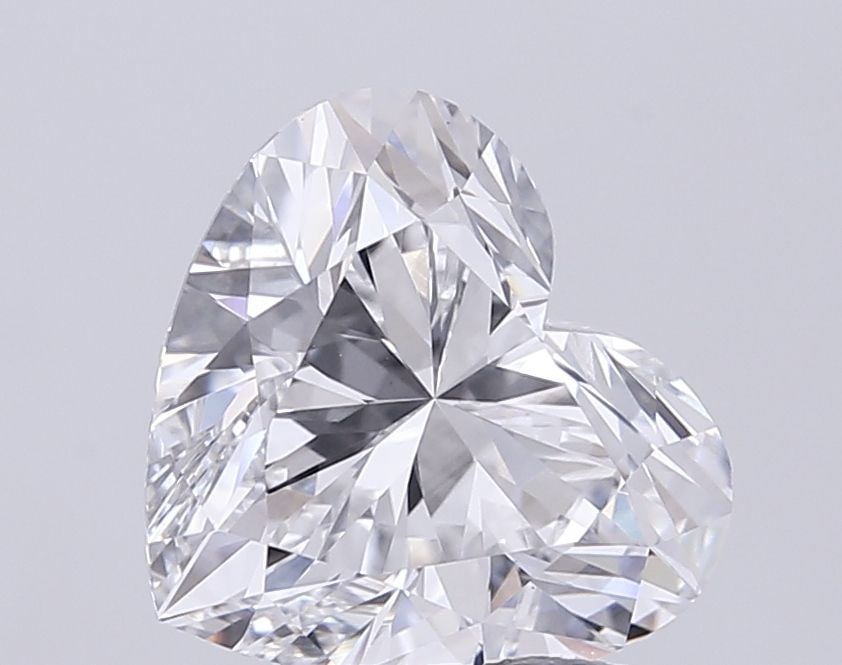 IGI Heart 5.01ct D VVS1 - Loose Lab Diamond: IGI Heart 5.01ct D VVS1 - Loose Lab Diamond Item Specifics: Source: This Is A Real Diamond Grown In A Lab Not Mined. Carat: 5.01 Cut: - Color: D Clarity: VVS1 Polish: EX Symmetry: EX Measurements: 10.