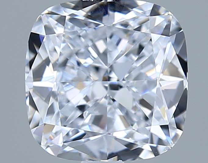 IGI Cushion Modified 2.14ct E VVS1 - Loose Lab Diamond: IGI Cushion Modified 2.14ct E VVS1 - Loose Lab Diamond Item Specifics: Source: This Is A Real Diamond Grown In A Lab Not Mined. Carat: 2.14 Cut: - Color: E Clarity: VVS1 Polish: EX Symmetry: EX Measur
