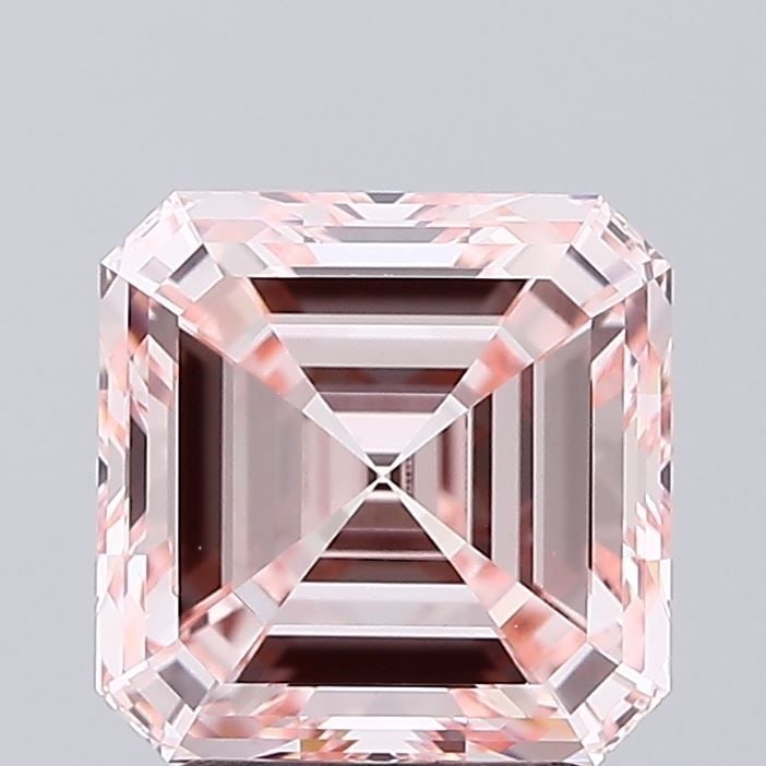IGI Asscher 2.76ct Fancy Intense Pink VVS2 - Loose Lab Diamond: IGI Asscher 2.76ct Fancy Intense Pink VVS2 - Loose Lab Diamond Item Specifics: Source: This Is A Real Diamond Grown In A Lab Not Mined. Carat: 2.76 Cut: - Color: Fancy Intense Pink Clarity: VVS2 Polis