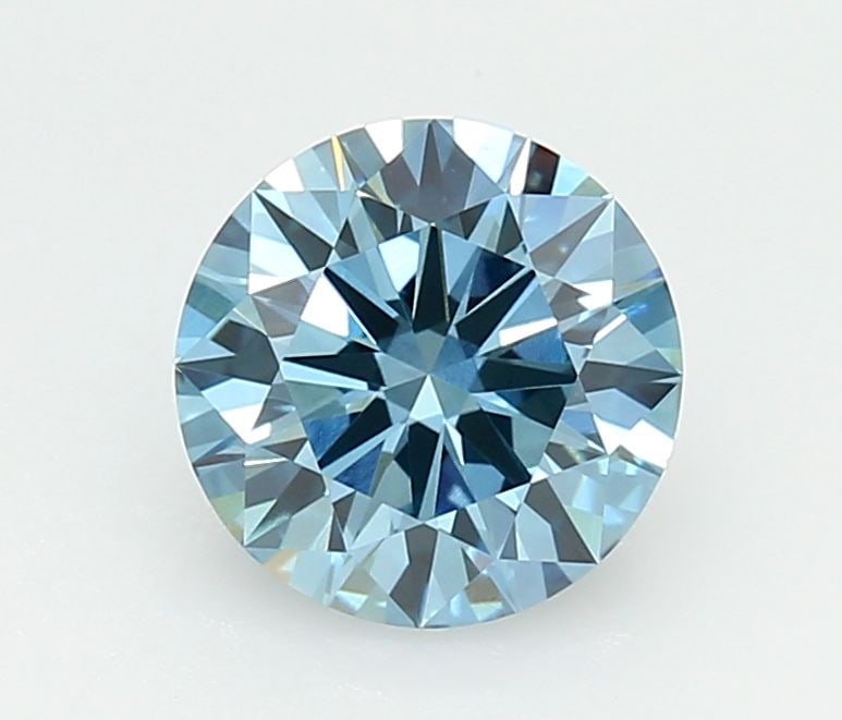IGI Round 1.52ct Fancy Vivid Blue VVS2 - Ideal Loose Lab Diamond: IGI Round 1.52ct Fancy Vivid Blue VVS2 - Ideal Loose Lab Diamond Item Specifics: Source: This Is A Real Diamond Grown In A Lab Not Mined. Carat: 1.52 Cut: ID Color: Fancy Vivid Blue Clarity: VVS2 Poli
