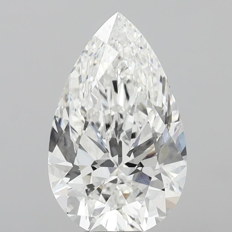IGI Pear 5.08ct E VVS2 - Loose Lab Diamond: IGI Pear 5.08ct E VVS2 - Loose Lab Diamond Item Specifics: Source: This Is A Real Diamond Grown In A Lab Not Mined. Carat: 5.08 Cut: - Color: E Clarity: VVS2 Polish: EX Symmetry: EX Measurements: 15.5