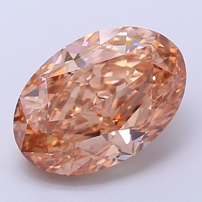 IGI Oval 3.33ct Fancy Brown VVS2 - Loose Lab Diamond: IGI Oval 3.33ct Fancy Brown VVS2 - Loose Lab Diamond Item Specifics: Source: This Is A Real Diamond Grown In A Lab Not Mined. Carat: 3.33 Cut: - Color: Fancy Brown Clarity: VVS2 Polish: EX Symmetry: E