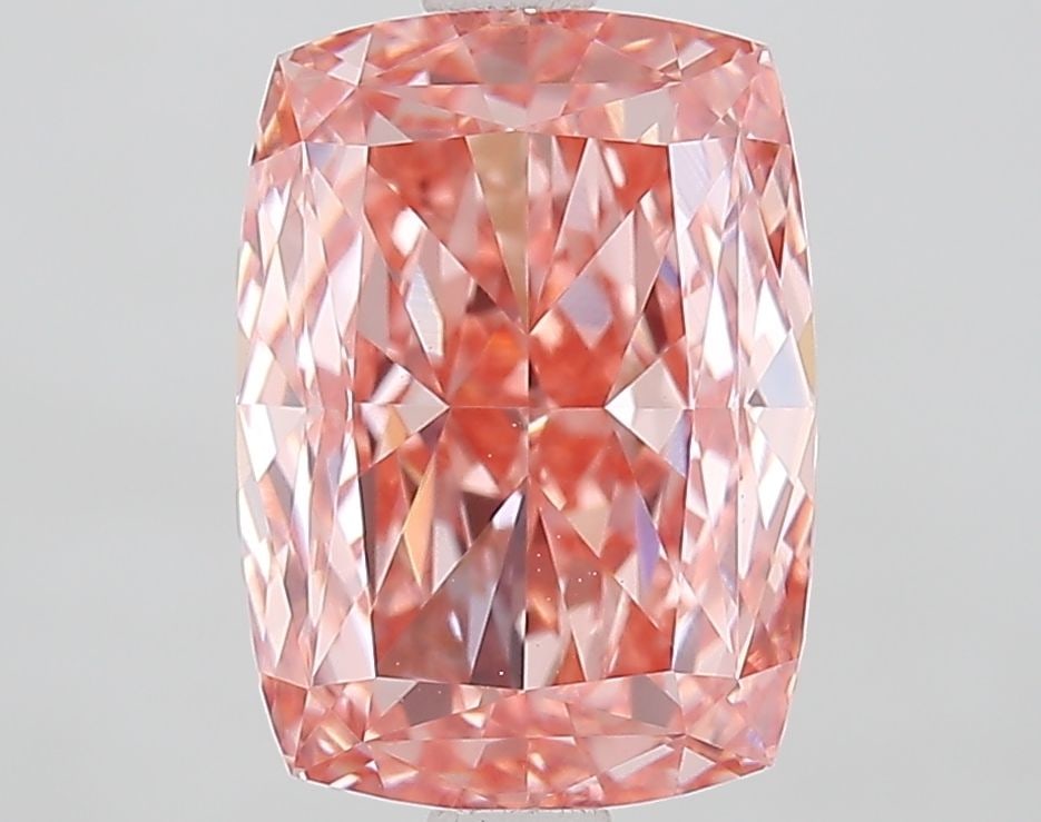 IGI Cushion Modified 2.91ct Fancy Intense Pink VVS2 - Loose Lab Diamond: IGI Cushion Modified 2.91ct Fancy Intense Pink VVS2 - Loose Lab Diamond Item Specifics: Source: This Is A Real Diamond Grown In A Lab Not Mined. Carat: 2.91 Cut: - Color: Fancy Intense Pink Clarity: V
