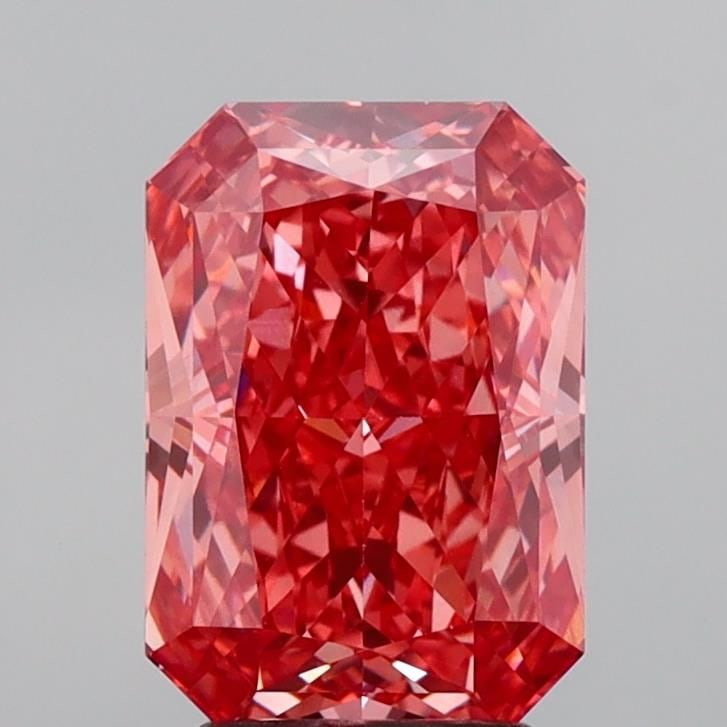 IGI Radiant 3.06ct Fancy Vivid Pink VVS2 - Loose Lab Diamond: IGI Radiant 3.06ct Fancy Vivid Pink VVS2 - Loose Lab Diamond Item Specifics: Source: This Is A Real Diamond Grown In A Lab Not Mined. Carat: 3.06 Cut: - Color: Fancy Vivid Pink Clarity: VVS2 Polish: E
