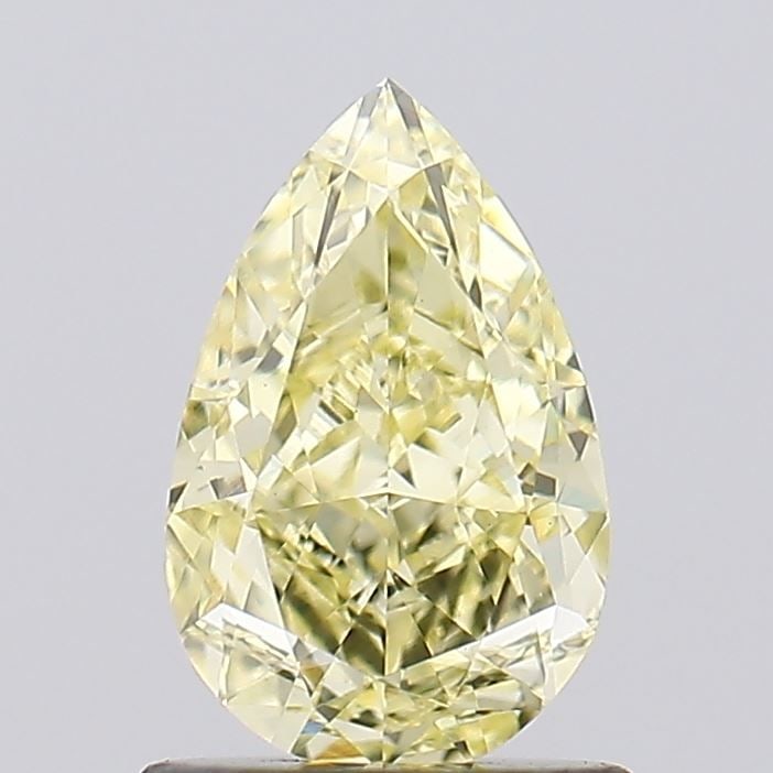IGI Pear 1.07ct Fancy Light Yellow VVS2 - Loose Lab Diamond: IGI Pear 1.07ct Fancy Light Yellow VVS2 - Loose Lab Diamond Item Specifics: Source: This Is A Real Diamond Grown In A Lab Not Mined. Carat: 1.07 Cut: - Color: Fancy Light Yellow Clarity: VVS2 Polish: 