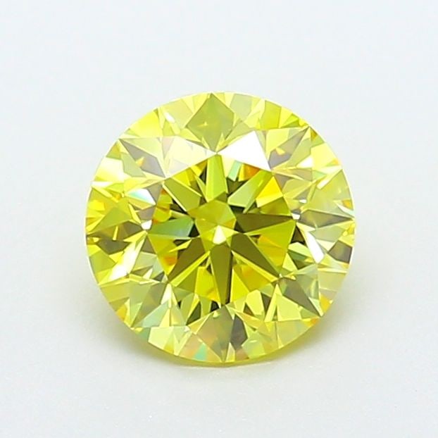 IGI Round 1.35ct Fancy Vivid Yellow VVS2 - Loose Lab Diamond: IGI Round 1.35ct Fancy Vivid Yellow VVS2 - Loose Lab Diamond Item Specifics: Source: This Is A Real Diamond Grown In A Lab Not Mined. Carat: 1.35 Cut: EX Color: Fancy Vivid Yellow Clarity: VVS2 Polish