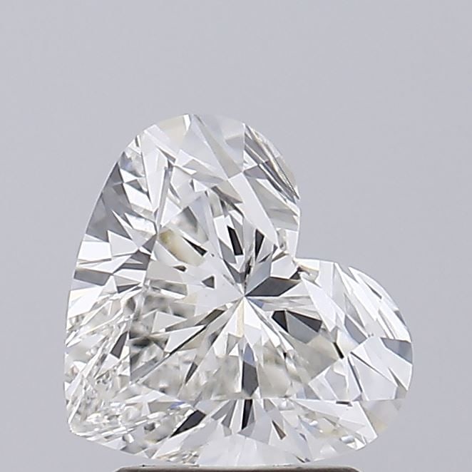 IGI Heart 2.03ct G VVS2 - Loose Lab Diamond: IGI Heart 2.03ct G VVS2 - Loose Lab Diamond Item Specifics: Source: This Is A Real Diamond Grown In A Lab Not Mined. Carat: 2.03 Cut: - Color: G Clarity: VVS2 Polish: EX Symmetry: EX Measurements: 7.7