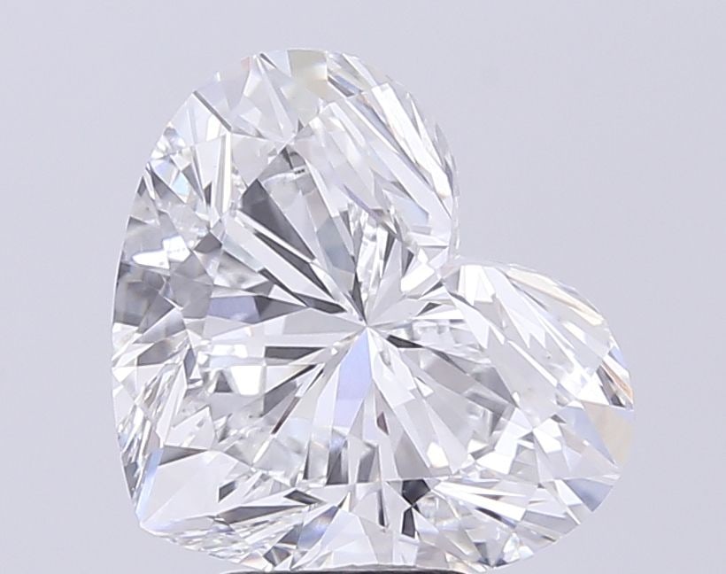 IGI Heart 5.3ct E VVS2 - Loose Lab Diamond: IGI Heart 5.3ct E VVS2 - Loose Lab Diamond Item Specifics: Source: This Is A Real Diamond Grown In A Lab Not Mined. Carat: 5.3 Cut: - Color: E Clarity: VVS2 Polish: EX Symmetry: EX Measurements: 10.17