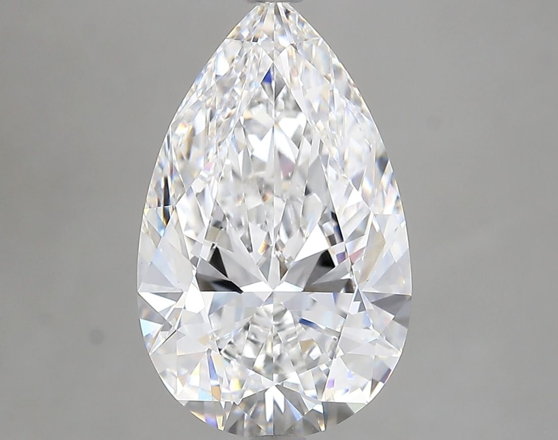IGI Pear 4.8ct E VVS2 - Loose Lab Diamond: IGI Pear 4.8ct E VVS2 - Loose Lab Diamond Item Specifics: Source: This Is A Real Diamond Grown In A Lab Not Mined. Carat: 4.8 Cut: - Color: E Clarity: VVS2 Polish: EX Symmetry: EX Measurements: 15.23L
