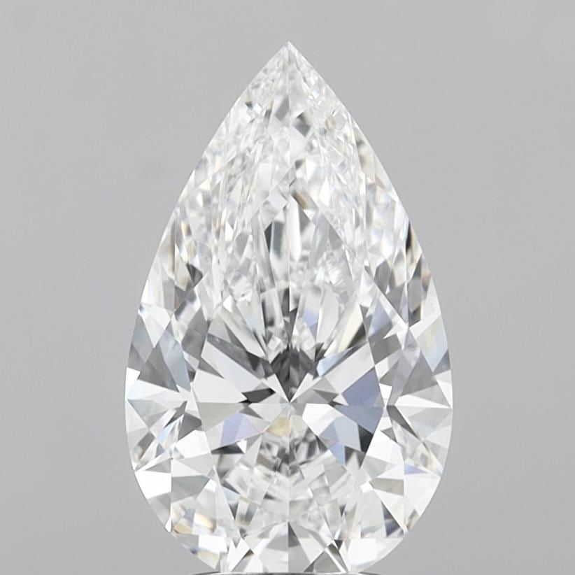 IGI Pear 3.05ct D VVS2 - Loose Lab Diamond: IGI Pear 3.05ct D VVS2 - Loose Lab Diamond Item Specifics: Source: This Is A Real Diamond Grown In A Lab Not Mined. Carat: 3.05 Cut: - Color: D Clarity: VVS2 Polish: EX Symmetry: EX Measurements: 13.4